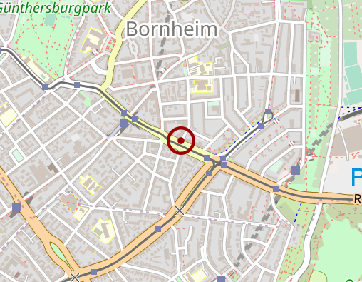 Karte: AGAPLESION HAUS SAALBURG