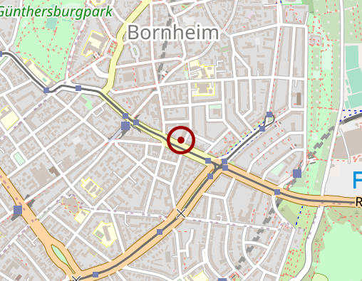 Karte: AGAPLESION HAUS SAALBURG - Demenzbereich