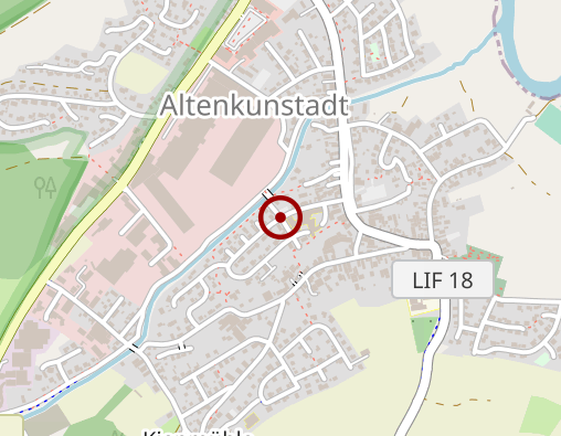 Karte: Friedrich-Baur-Altenwohn- und Pflegezentrum St. Kunigund