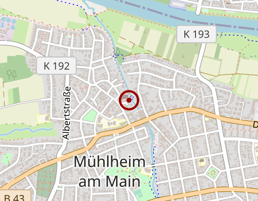 Karte: Menzel Manfred