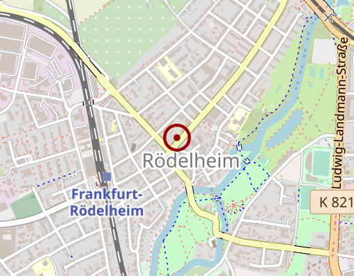 Karte: AKIP - Allsenio Pflege GmbH & Co. KG Tagespflege