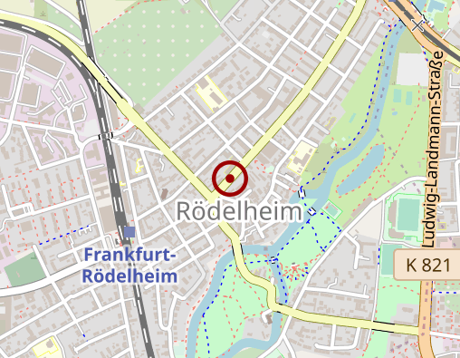 Karte: Ivonne Pohl AKIP-Allsenio Pflege GmbH und Co. KG