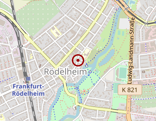 Karte: Rödelheimer Schlüsseldienst & Schreinerei Selig-Pigot GmbH