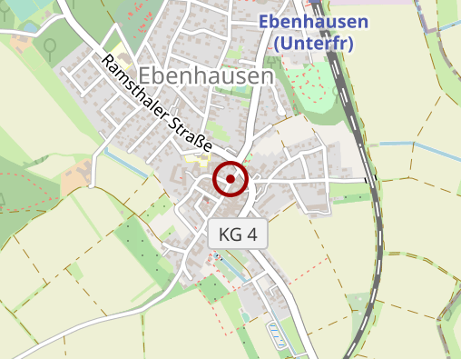 Karte: Bauer Julia Massagen und Entspannung