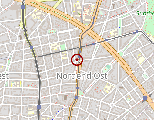 Karte: Castenholz Hans Eric Dr. med. Neuer Standort ab 01.01.2015