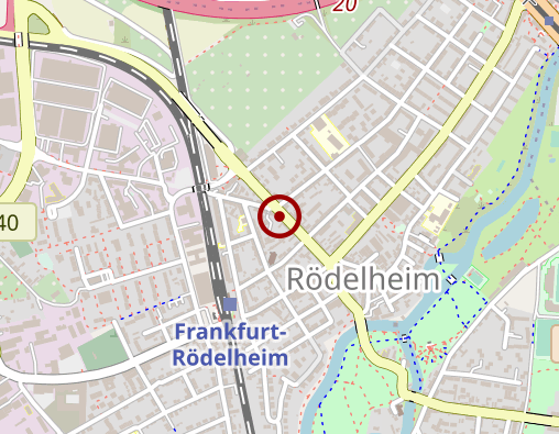 Karte: Pietät Günther Schell GmbH