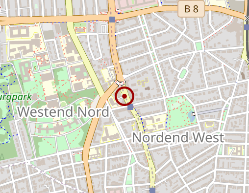 Karte: Kursana Villa Frankfurt Vollstationäre Pflege