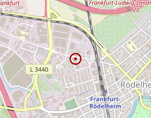 Karte: Sozialdienst Frankfurt e.V.