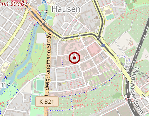 Karte: Teamwerk TWG gGmbH