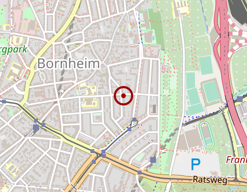 Karte: Heuser Friedrich E. W.