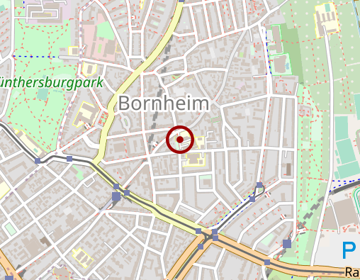 Karte: Schlüsseldienst Bornheim GmbH