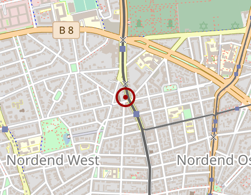 Karte: Pietät im Nordend