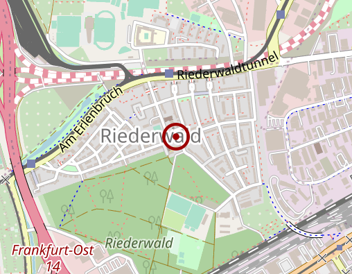 Karte: Riederwald-Apotheke