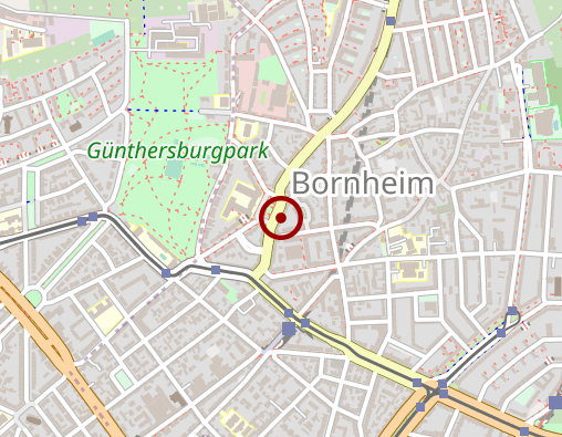 Karte: Praxis für Podologie Christine Hegers