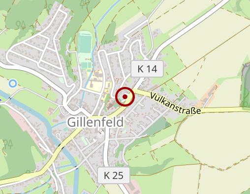 Karte: Voss-Bettinger