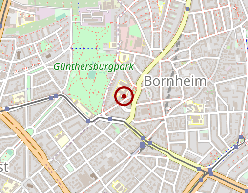 Karte: AGAPLESION BETHANIEN KRANKENHAUS