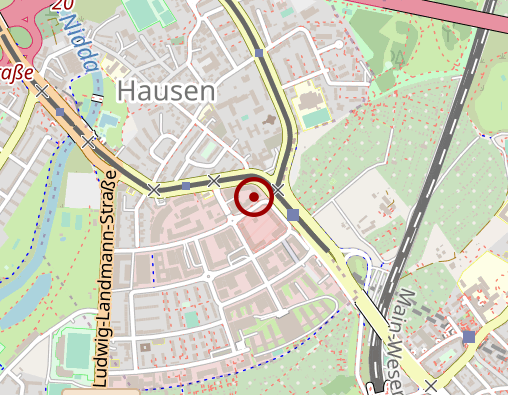 Karte: CeBeeF Assistenz und Pflege gGmbH