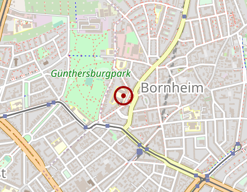 Karte: Bornheim-Apotheke