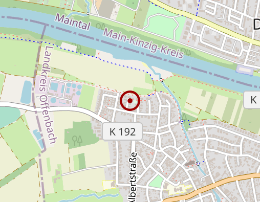 Karte: Schaupp Hans Dieter