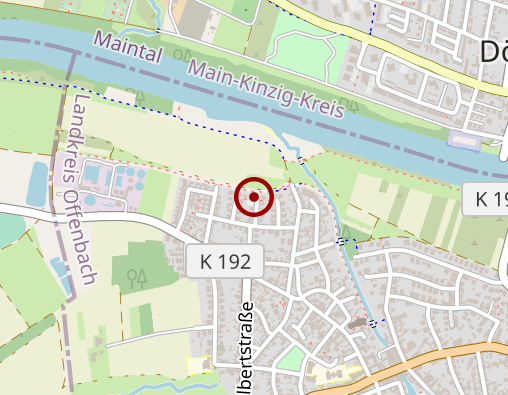 Karte: Therapie am Main Stephan (geb. Volpert)