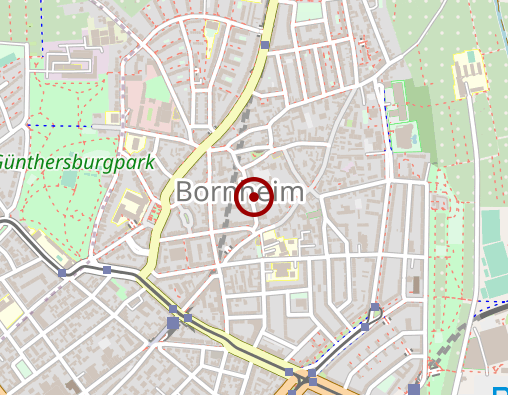 Karte: mfs Krankentransport-Leitstelle