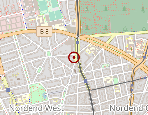 Karte: Stockhecke Brigitte