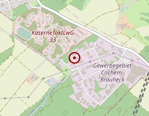 Karte: Taxi- und Mobilitätszentrale GmbH