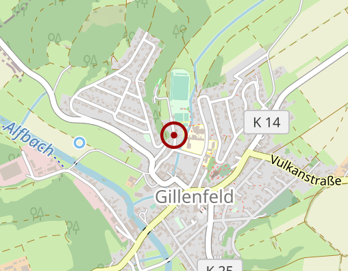 Karte: Betreuungsgruppe Kaffeemühle Gillenfeld