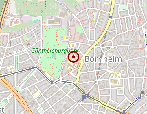 Karte: AGAPLESION Markus Diakonie