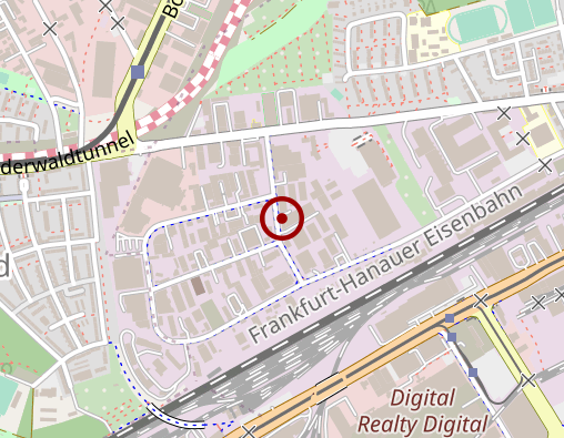 Karte: Pflegedienst City GmbH