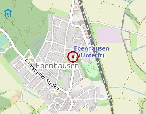 Karte: Ergotherapiepraxis Marius Krehan