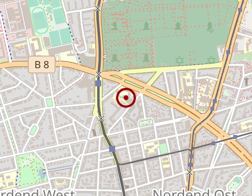 Karte: Bürgerhospital und Clementine Kinderhospital gGmbH