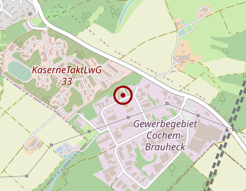 Karte: Caritas Werkstätten St. Vinzenz