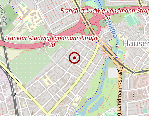 Karte: Altkönig-Apotheke