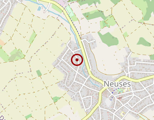 Karte: Wohlschein Hilde