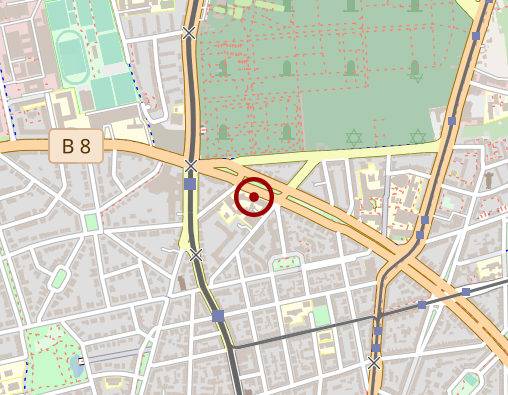 Karte: Diabeteszentrum Rhein-Main