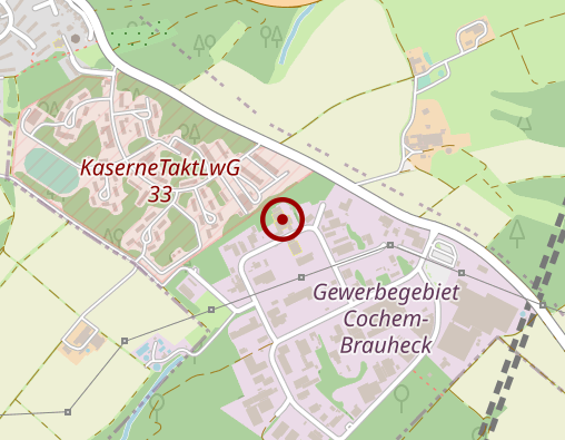 Karte: Freizeitangebote