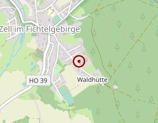 Karte: Seniorenhaus Zell