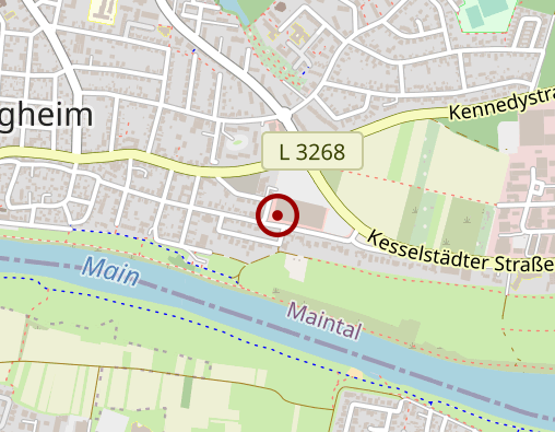 Karte: Akyüz Schlüsseldienst & Sicherheitstechnik