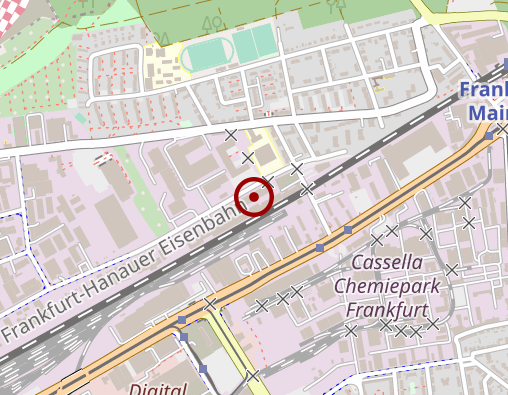 Karte: Die ambulante Krankenpflege Buschmann