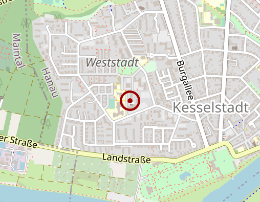 Karte: Orion-Apotheke OHG