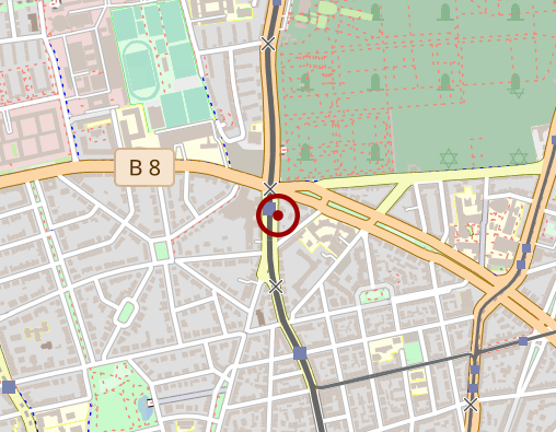 Karte: Sozialwerk Main Taunus e.V.