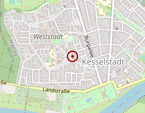 Karte: Taxi - Dienst Hanau Stadt und Land eG