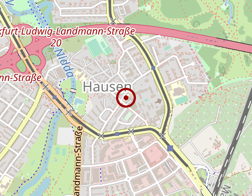 Karte: Centrum für psychoorganische und psychosoziale Hilfe e.V.