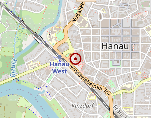 Karte: Postcarrée Apotheke