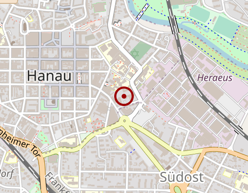 Karte: Altenhilfezentrum Bernhard Eberhard