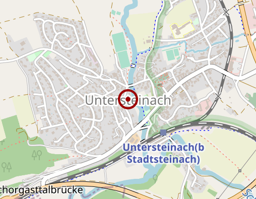 Karte: ZUHAUSE SEIN - Ambulante Pflege GmbH