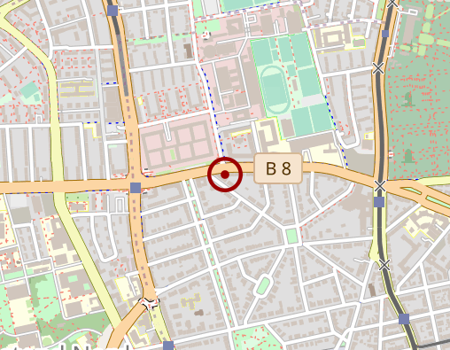 Karte: Orthopädie u. Schuhtechnik Bernd Schmidt GmbH