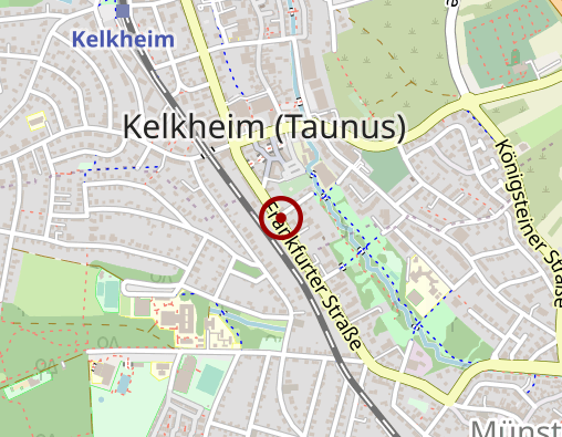 Karte: VITOS Rheingau gGmbH