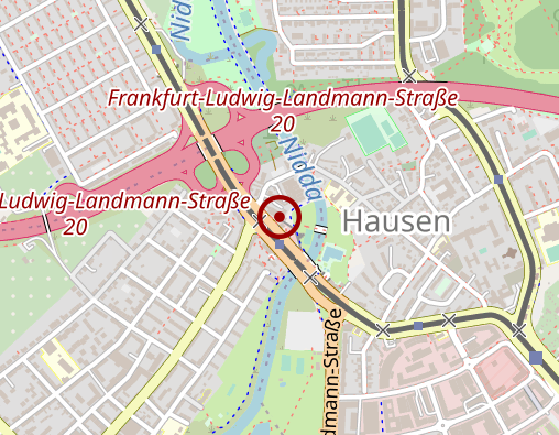 Karte: Taxi68 - TIV Taxi Ihres Vertrauens GmbH